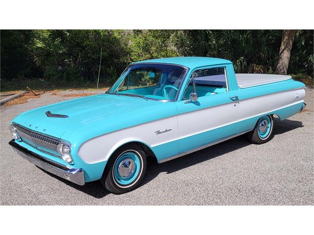 1962 Ford Ranchero (CC-1597012) for sale in Ormond Beach, Florida