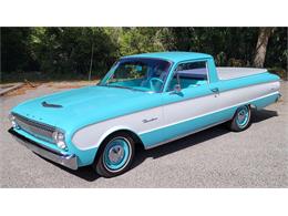 1962 Ford Ranchero (CC-1597012) for sale in Ormond Beach, Florida