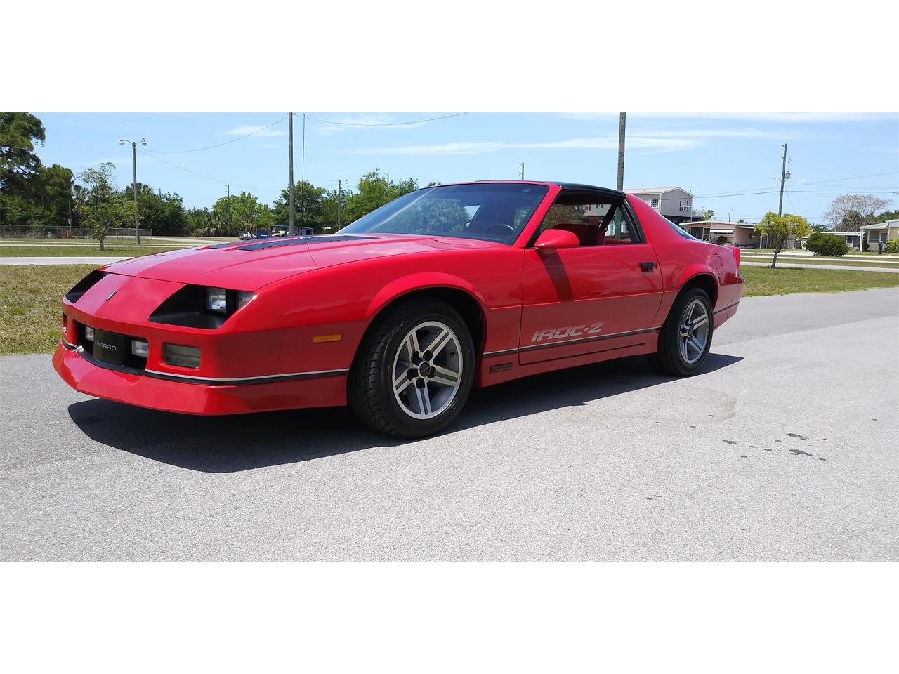 1986 Chevrolet Camaro IROC Z28 for Sale | ClassicCars.com | CC-1597017