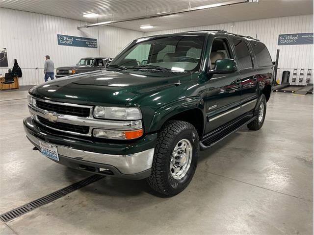 2001 Chevrolet Suburban (CC-1597042) for sale in Holland , Michigan