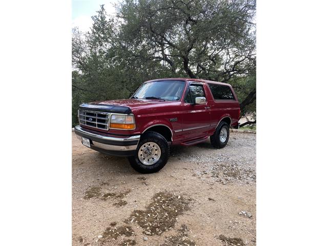 1995 Ford Bronco (CC-1597074) for sale in Austin, Texas