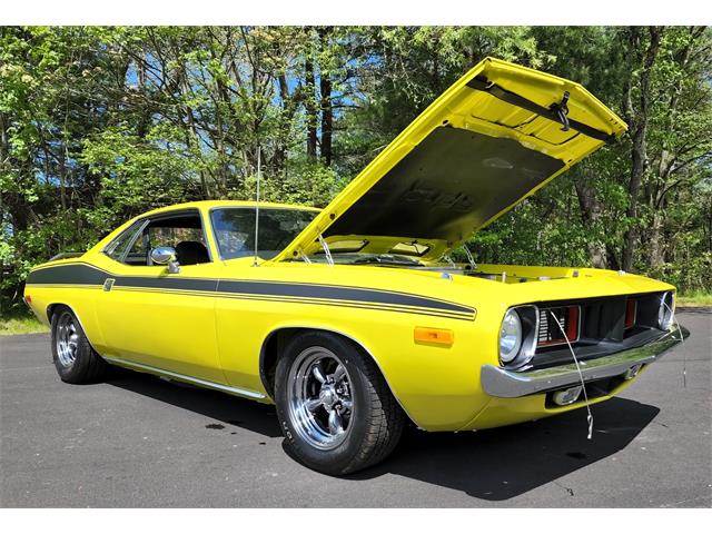 1973 Plymouth Cuda (CC-1597079) for sale in hopedale, Massachusetts