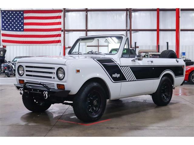 1971 International Scout (CC-1597169) for sale in Kentwood, Michigan