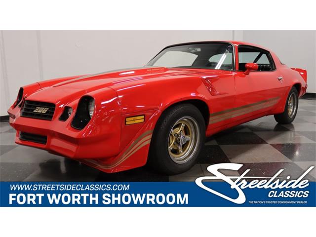 1981 Chevrolet Camaro (CC-1597180) for sale in Ft Worth, Texas