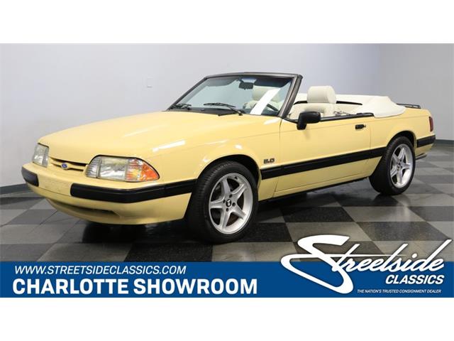 1989 Ford Mustang (CC-1597187) for sale in Concord, North Carolina