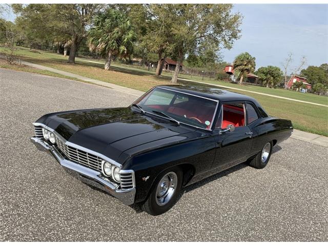 1967 Chevrolet Bel Air for Sale | ClassicCars.com | CC-1590721