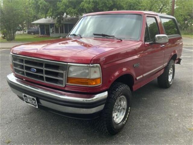 1995 Ford Bronco (CC-1597253) for sale in Cadillac, Michigan