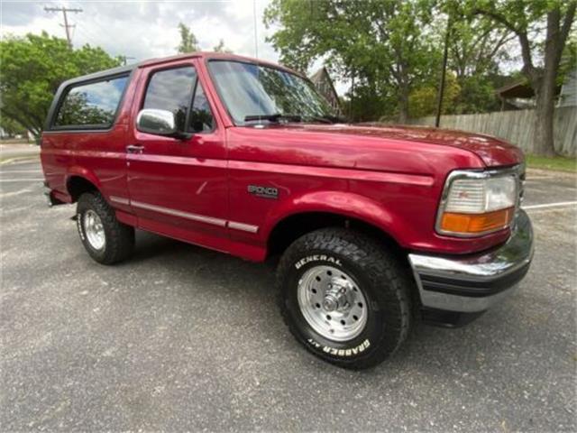 1995 Ford Bronco for Sale | ClassicCars.com | CC-1597253