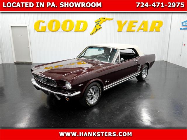 1966 Ford Mustang (CC-1597343) for sale in Homer City, Pennsylvania