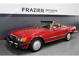 1986 Mercedes-Benz 560 (CC-1597415) for sale in Lebanon, Tennessee