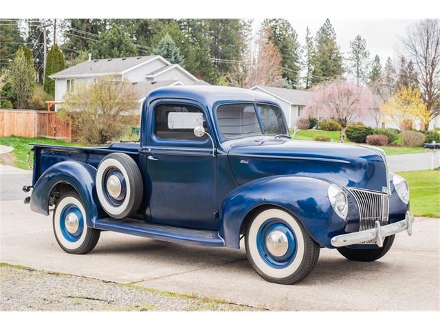 1940 Ford F1 (CC-1597441) for sale in Hayden, Idaho
