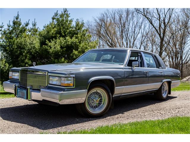 1991 Cadillac Brougham (CC-1597442) for sale in Poynette, Wisconsin