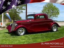 1934 Ford 3-Window Coupe (CC-1597480) for sale in Louisville, Ohio
