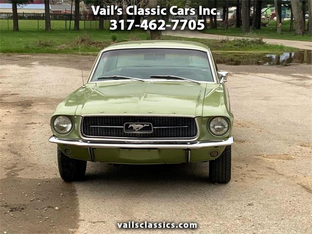 1967 Ford Mustang (CC-1597503) for sale in Greenfield, Indiana