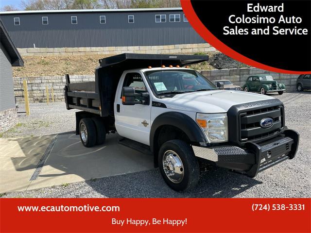 2012 Ford F550 (CC-1597519) for sale in Evans City, Pennsylvania
