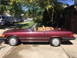 1987 Mercedes-Benz 560SL (CC-1597553) for sale in Flushing, New York