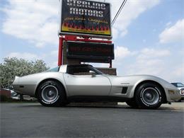 1982 Chevrolet Corvette (CC-1597592) for sale in Sterling, Illinois