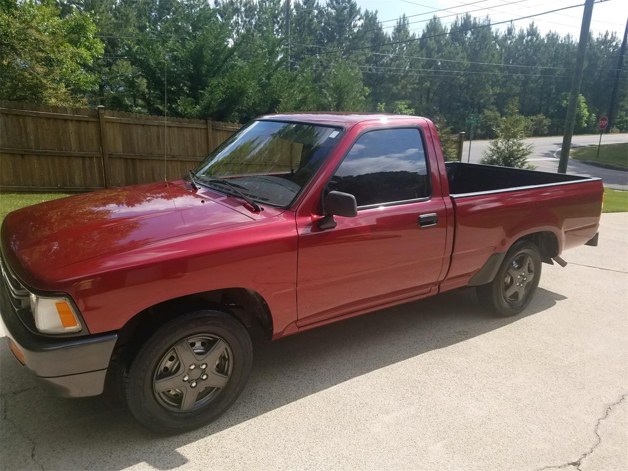 1990 Toyota Pickup For Sale 