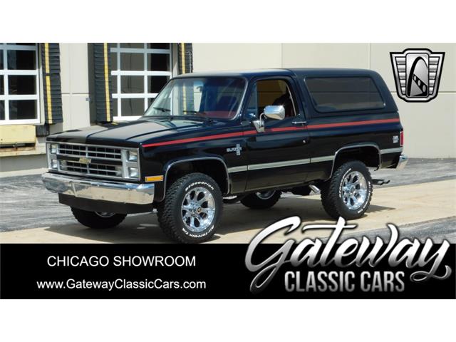 1987 Chevrolet Blazer (CC-1597635) for sale in O'Fallon, Illinois