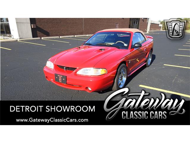 1997 Ford Mustang (CC-1597645) for sale in O'Fallon, Illinois