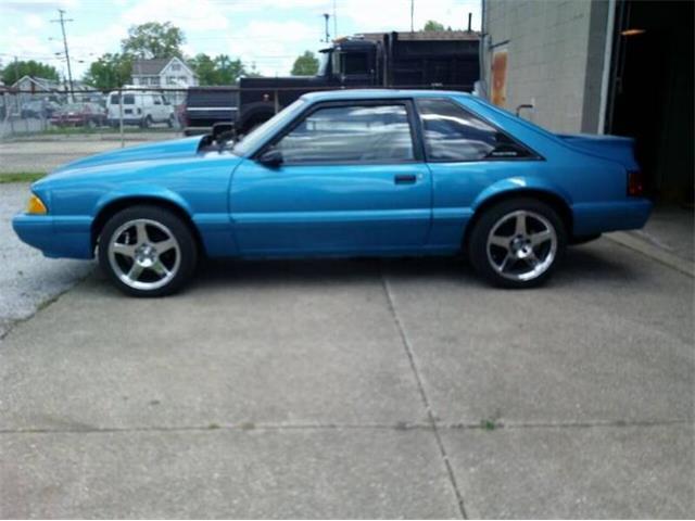 1987 Ford Mustang (CC-1597666) for sale in Cadillac, Michigan