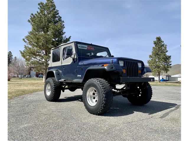 1993 Jeep Wrangler (CC-1590077) for sale in Hailey, Idaho