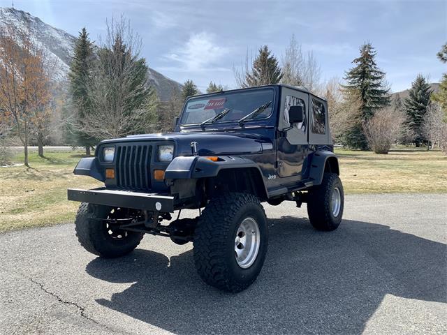 1993 Jeep Wrangler for Sale  | CC-1590077