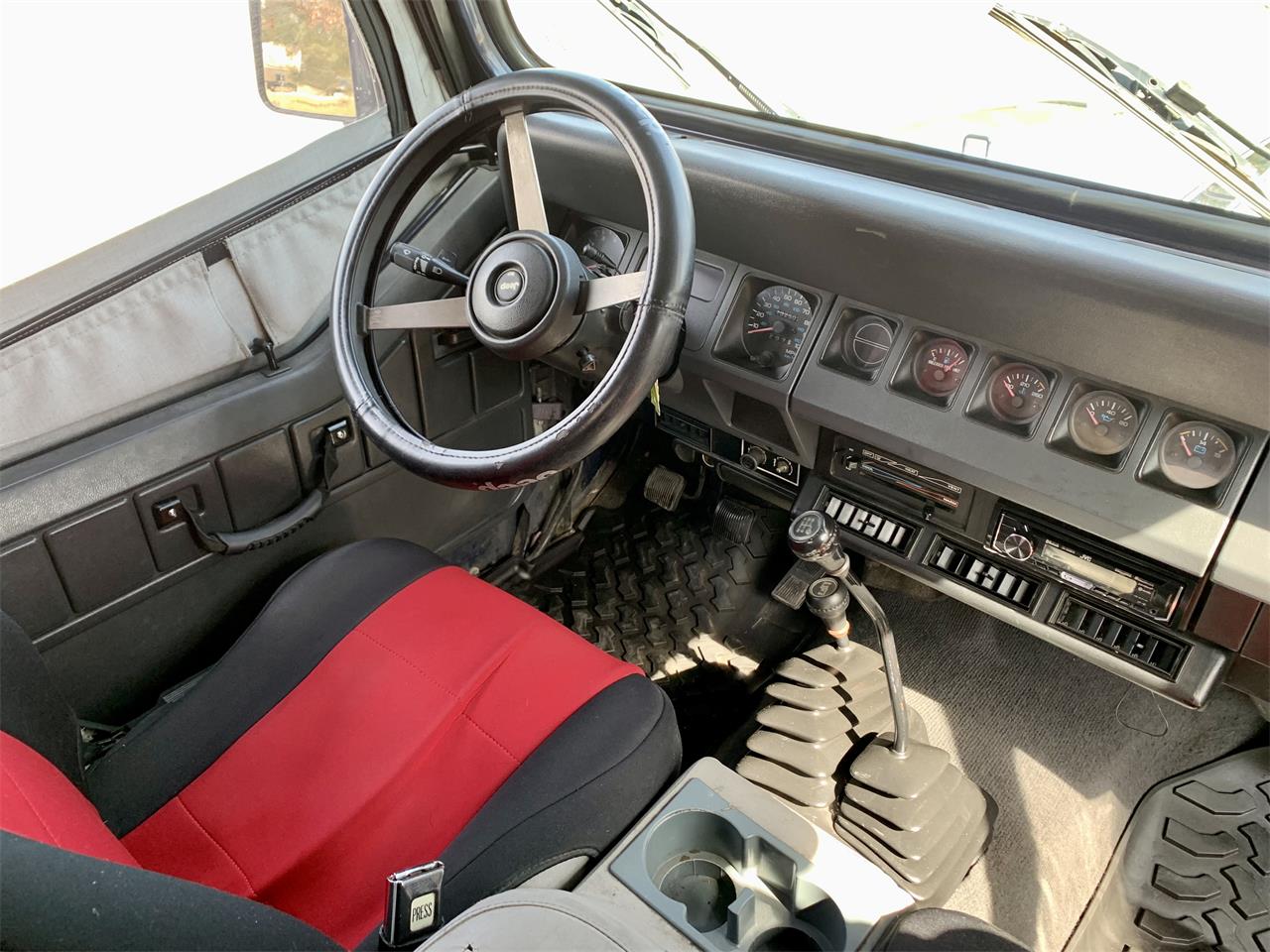 1993 Jeep Wrangler for Sale  | CC-1590077