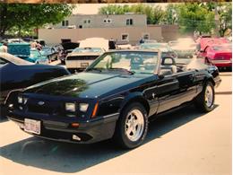 1986 Ford Mustang (CC-1597784) for sale in Mundelein, Illinois
