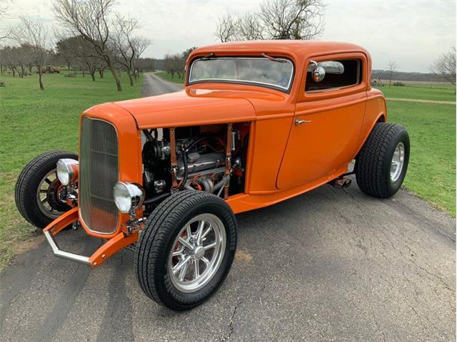 1932 Ford 3-Window Coupe (CC-1597794) for sale in Fredericksburg, Texas