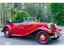 1953 MG TD (CC-1597829) for sale in Easton, Maryland