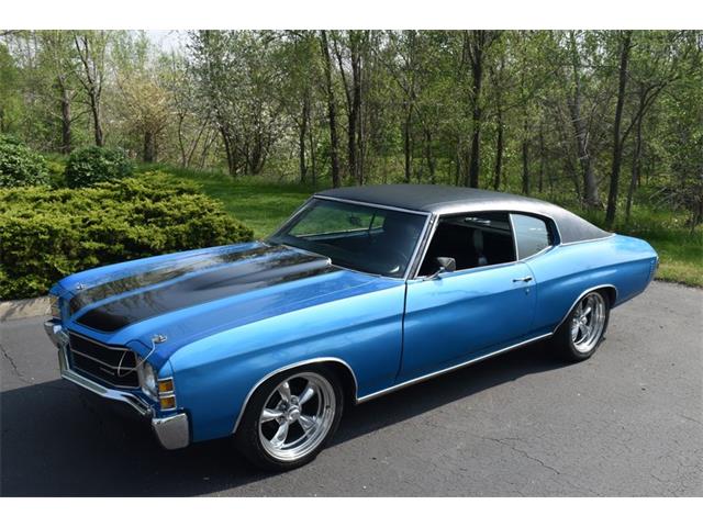 1971 Chevrolet Chevelle (CC-1597831) for sale in Elkhart, Indiana