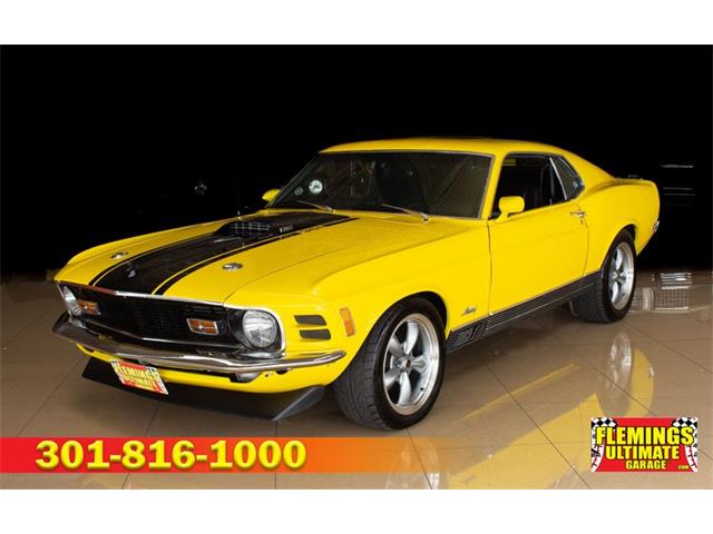 1970 Ford Mustang (CC-1597853) for sale in Rockville, Maryland