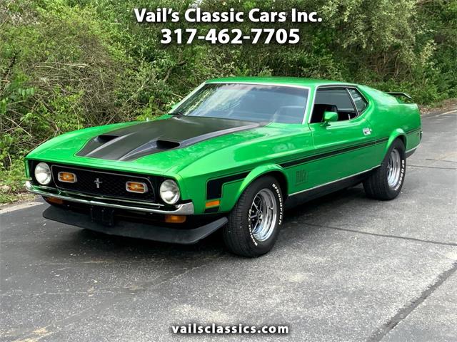 1972 Ford Mustang (CC-1597884) for sale in Greenfield, Indiana