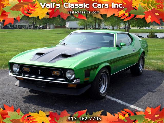 1972 Ford Mustang (CC-1597884) for sale in Greenfield, Indiana