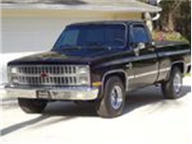 1982 Chevrolet Silverado (CC-1590079) for sale in Sarasota, Florida