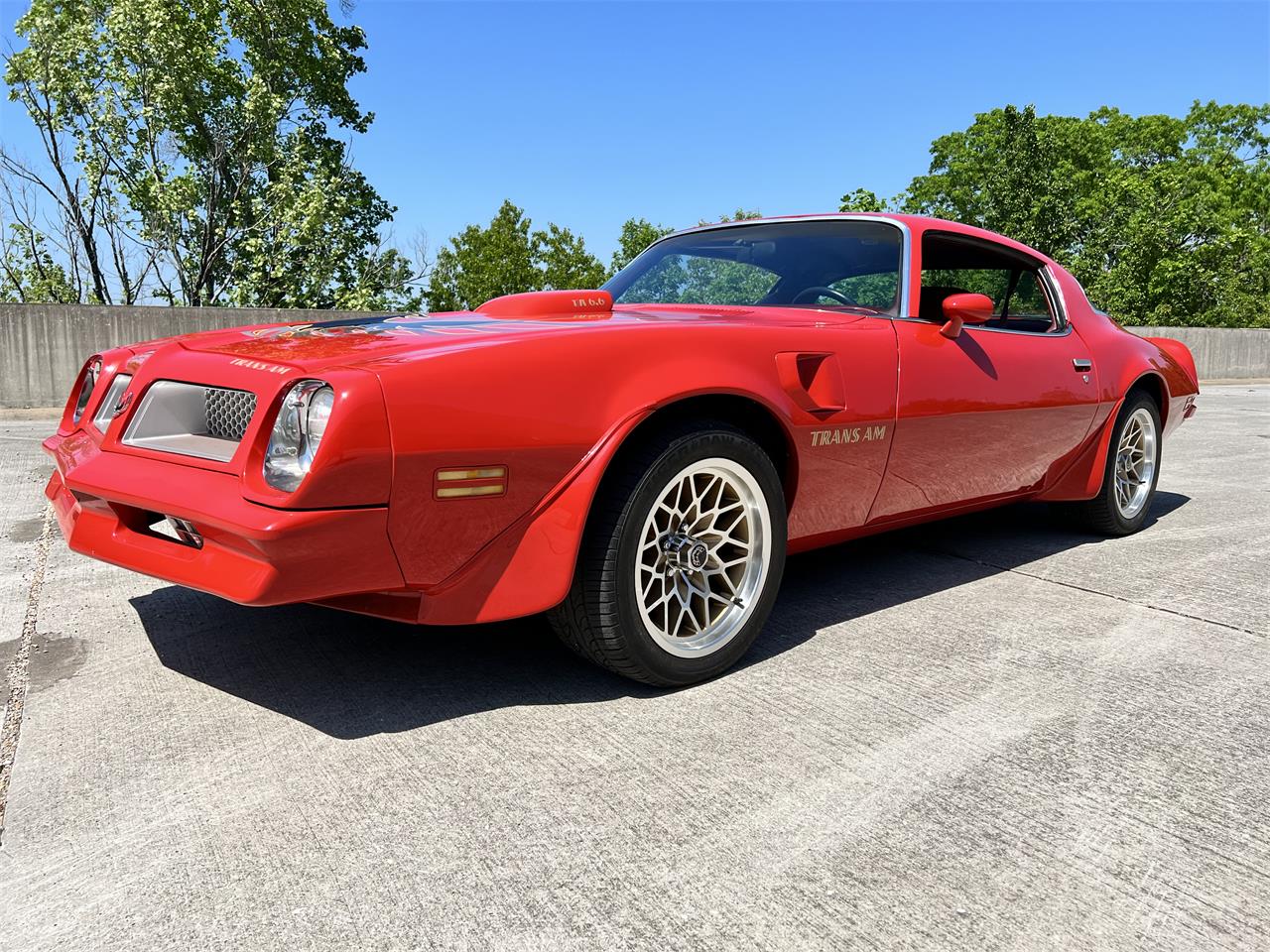 1975 Pontiac Firebird Trans Am for Sale | ClassicCars.com | CC-1597925