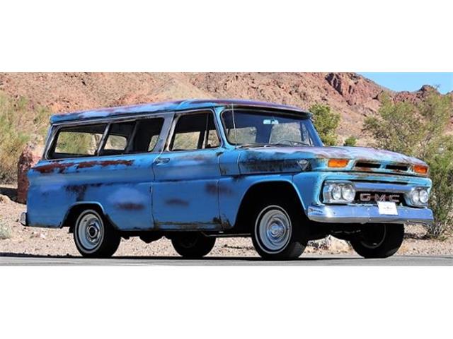 1965 GMC Suburban (CC-1597937) for sale in BOULDER CITY, Nevada