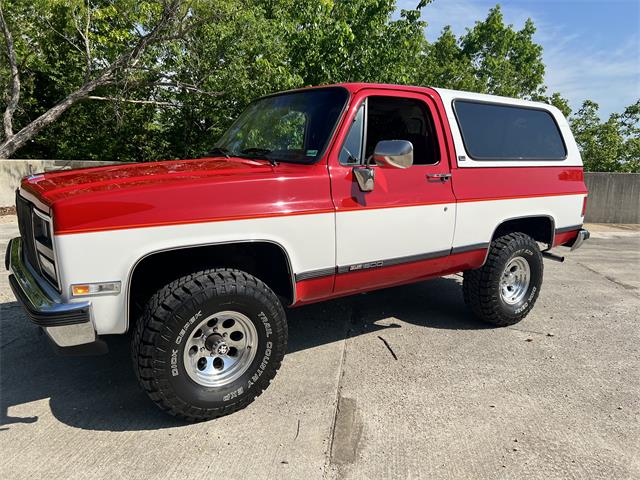 1990 GMC Jimmy for Sale | ClassicCars.com | CC-1597944