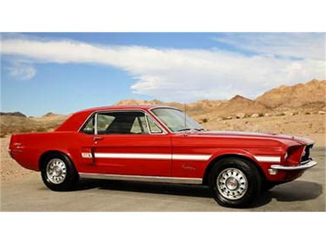 1968 Ford Mustang GT/CS (California Special) (CC-1597945) for sale in BOULDER CITY, Nevada