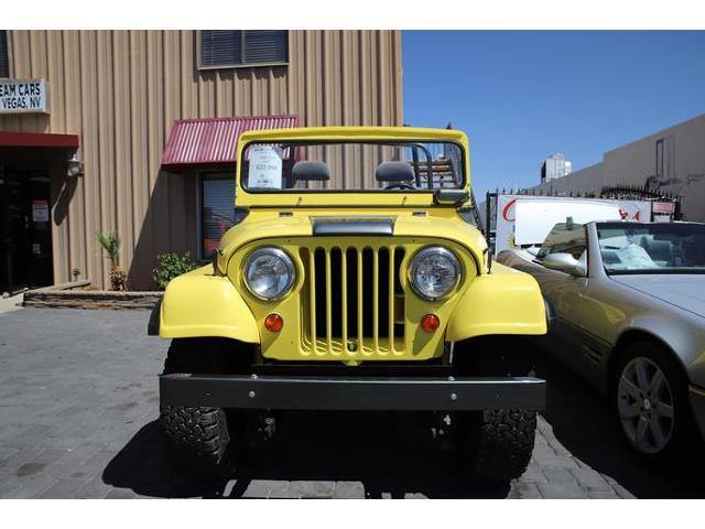 1968 Jeep CJ5 (CC-1597949) for sale in BOULDER CITY, Nevada
