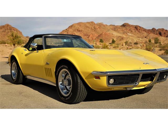1969 Chevrolet Corvette (CC-1597951) for sale in BOULDER CITY, Nevada