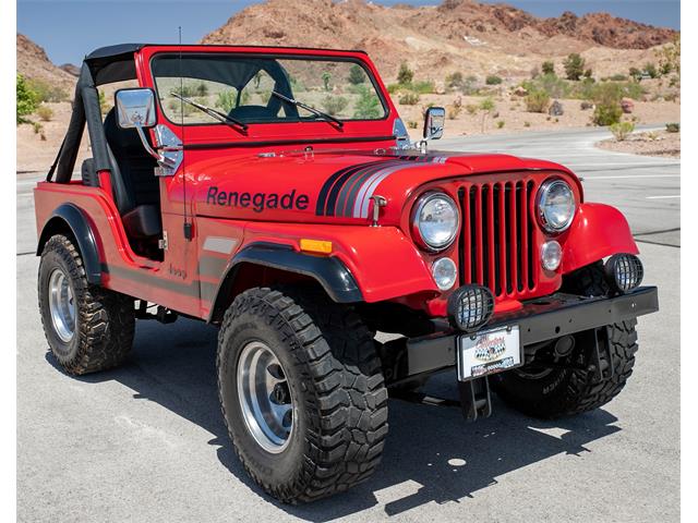 1978 Jeep CJ5 (CC-1597954) for sale in BOULDER CITY, Nevada