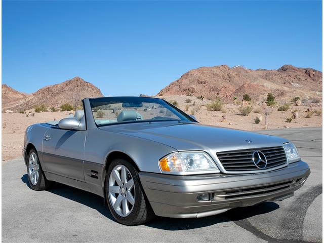 1999 Mercedes-Benz SL500 (CC-1597955) for sale in BOULDER CITY, Nevada