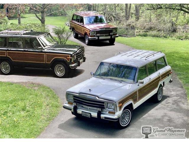 1987 Jeep Grand Wagoneer (CC-1597959) for sale in Bemus Point , New York