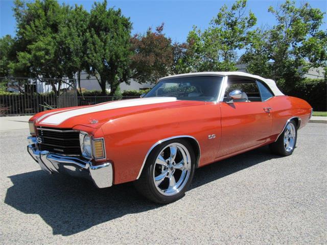 1972 Chevrolet Chevelle SS (CC-1597966) for sale in Simi Valley, California