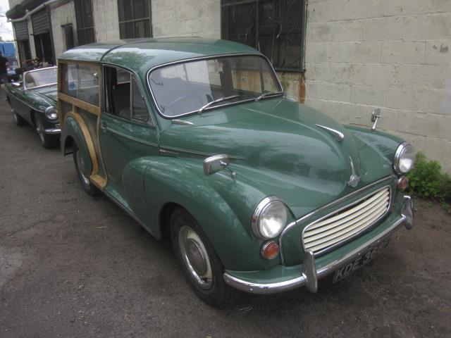 1967 Morris Minor Traveler Woodie (CC-1597970) for sale in Stratford, Connecticut