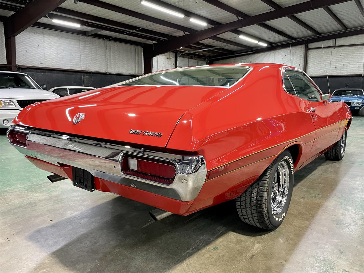 Correctly Restored 1972 Gran Torino Resto Mod Ford Racing 427 AOD 4-speed -  SOLD - #137486 