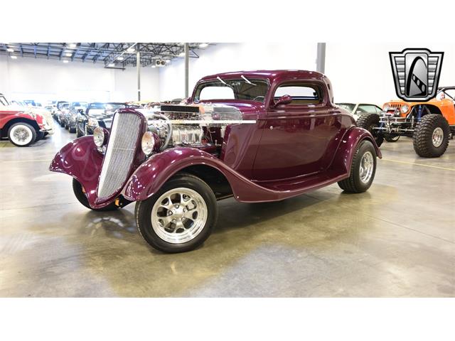 1934 Ford 3-Window Coupe (CC-1598004) for sale in O'Fallon, Illinois