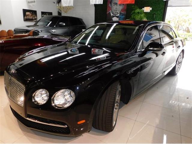 2016 Bentley Flying Spur (CC-1598041) for sale in Cadillac, Michigan